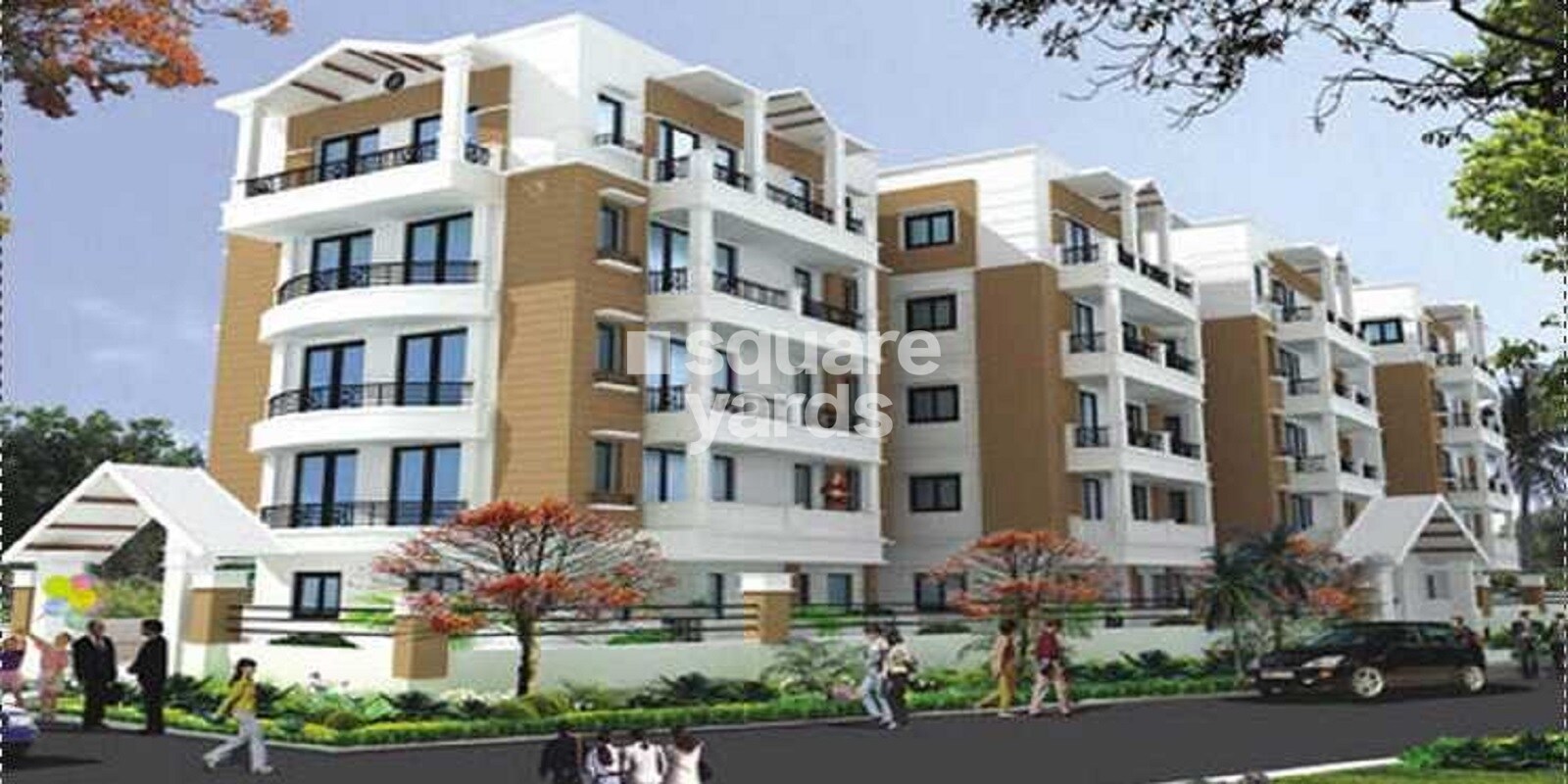 Shanta Thipu Residency