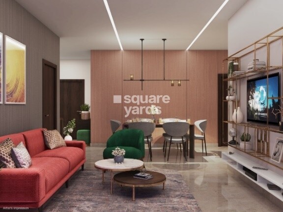 Shapoorji Codename Evolve Apartment Interiors