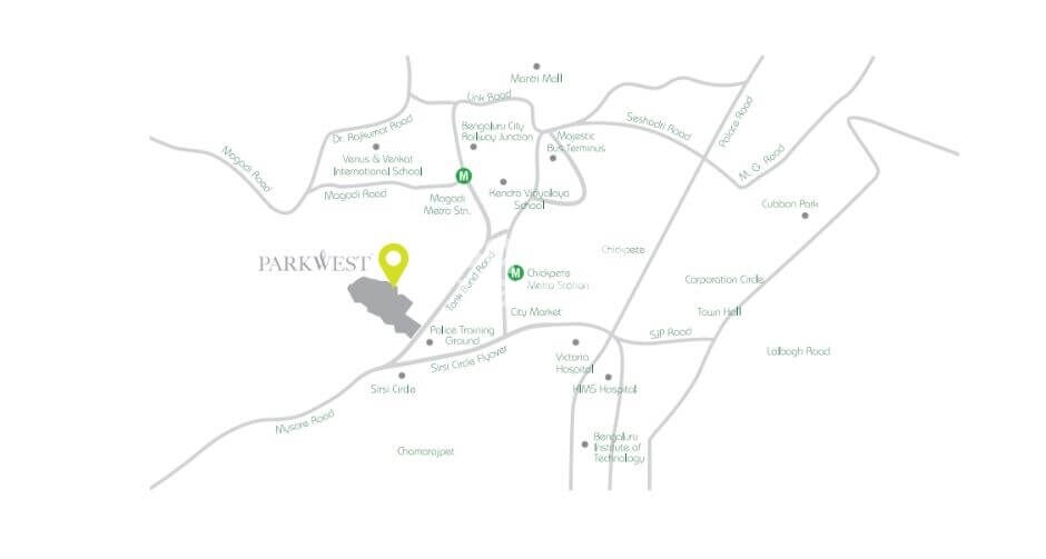 Shapoorji Pallonji Park West Mahogany Tower