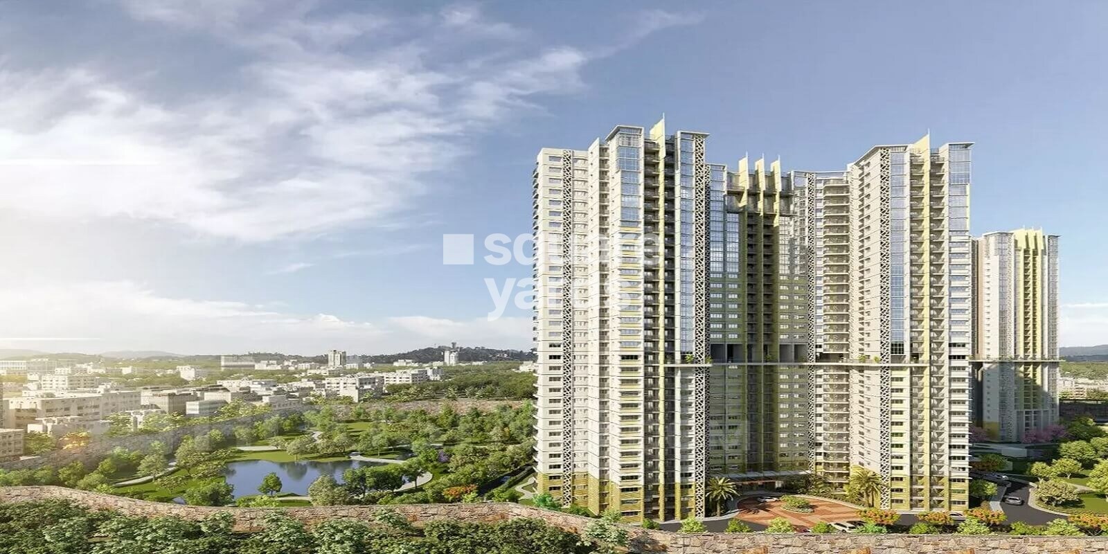 Shapoorji Pallonji Park West Mahogany Tower