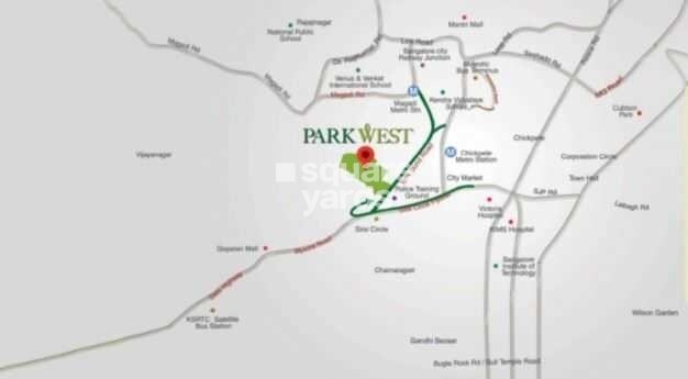 Shapoorji Pallonji Park West Location Image