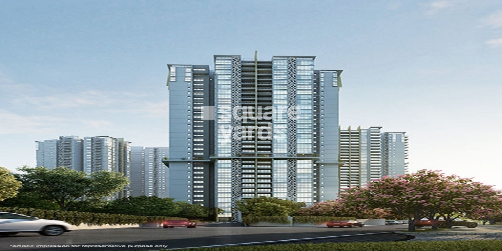Shapoorji Pallonji Park West Tower View 5