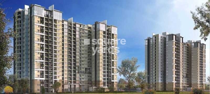 Shapoorji Pallonji Park West Tower View 2