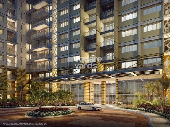Shapoorji Pallonji Park West Tower View 4