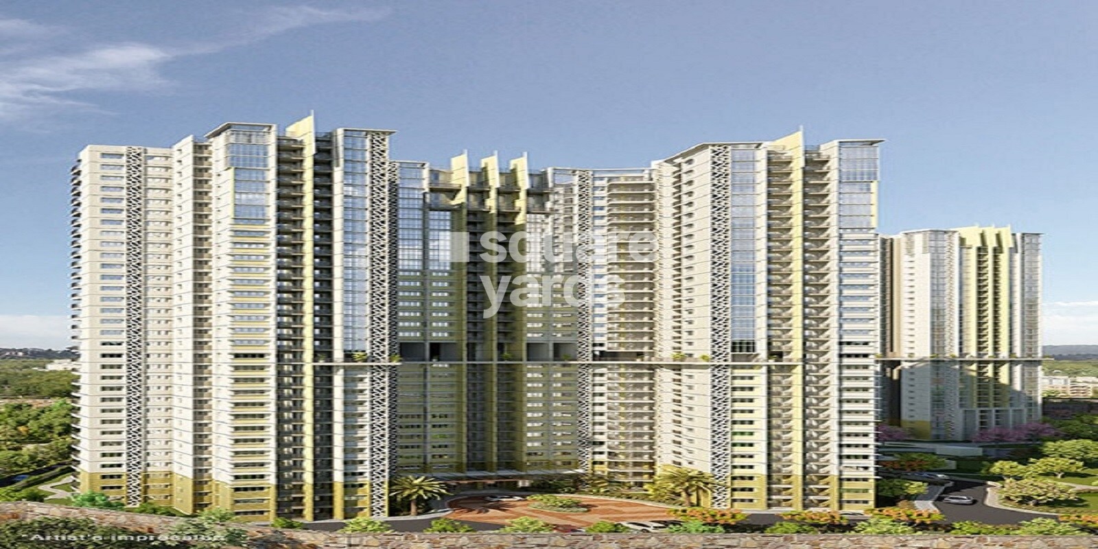 Shapoorji Pallonji Park West