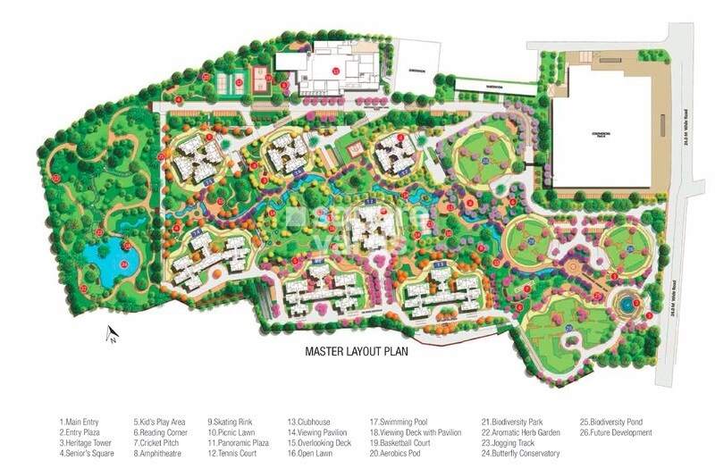 Shapoorji Pallonji Parkwest Phase 2 Master Plan 1