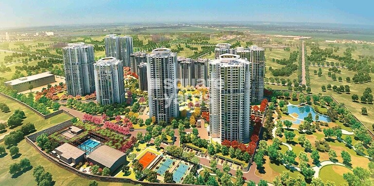 Shapoorji Pallonji Parkwest Phase 2 Tower View 1