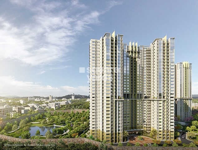 Shapoorji Pallonji Parkwest Phase 2 Tower View 2