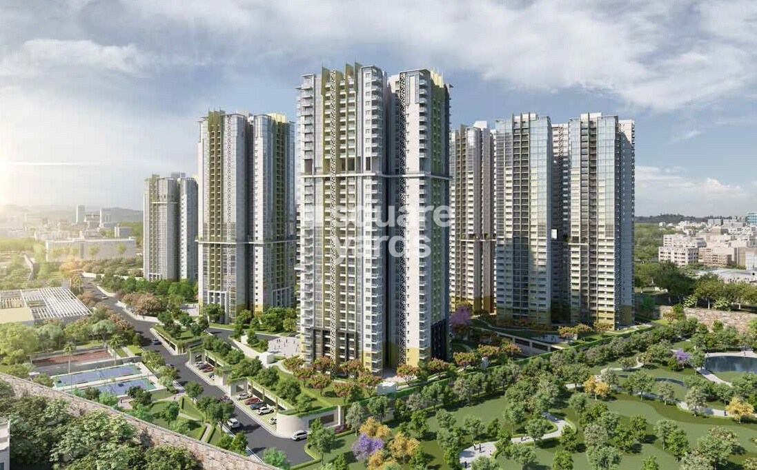 Shapoorji Pallonji Parkwest Phase 2 Tower View 3