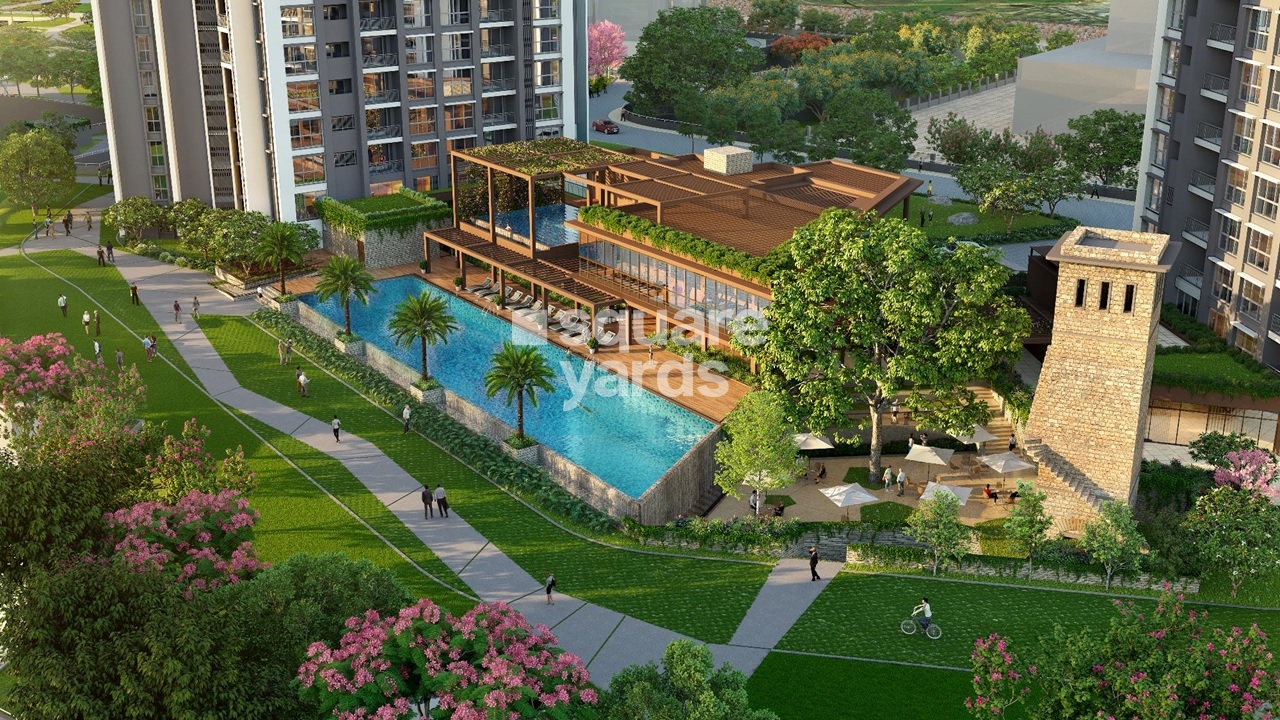 Shapoorji Pallonji ParkWest Amenities Features