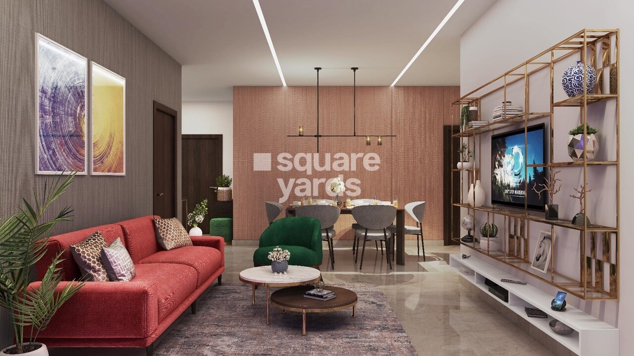 Shapoorji Pallonji ParkWest Apartment Interiors 3