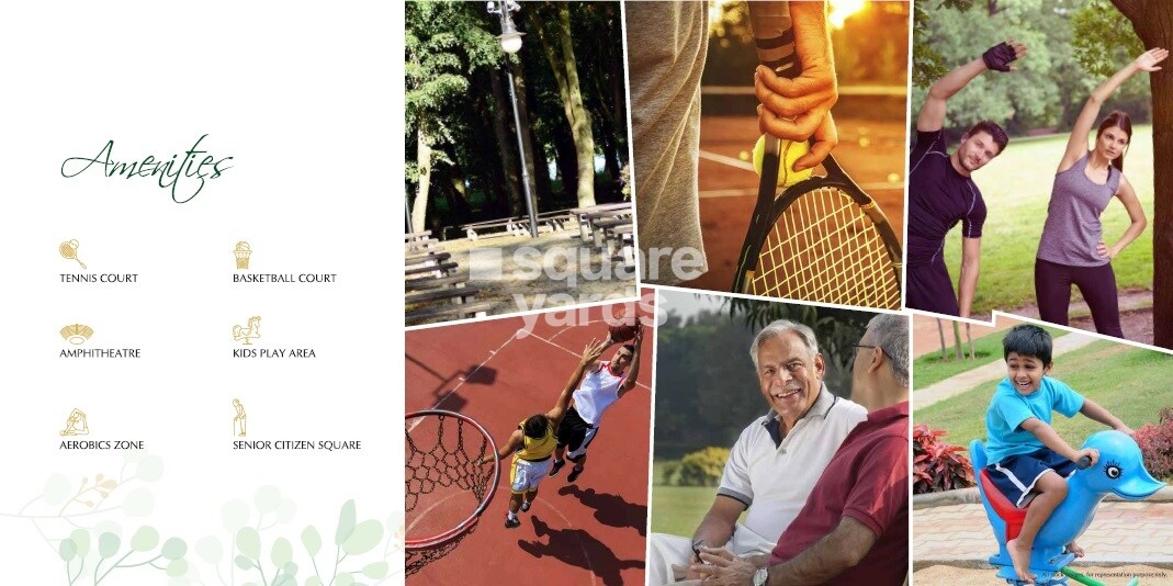 Shapoorji Pallonji ParkWest Sports facilities Image