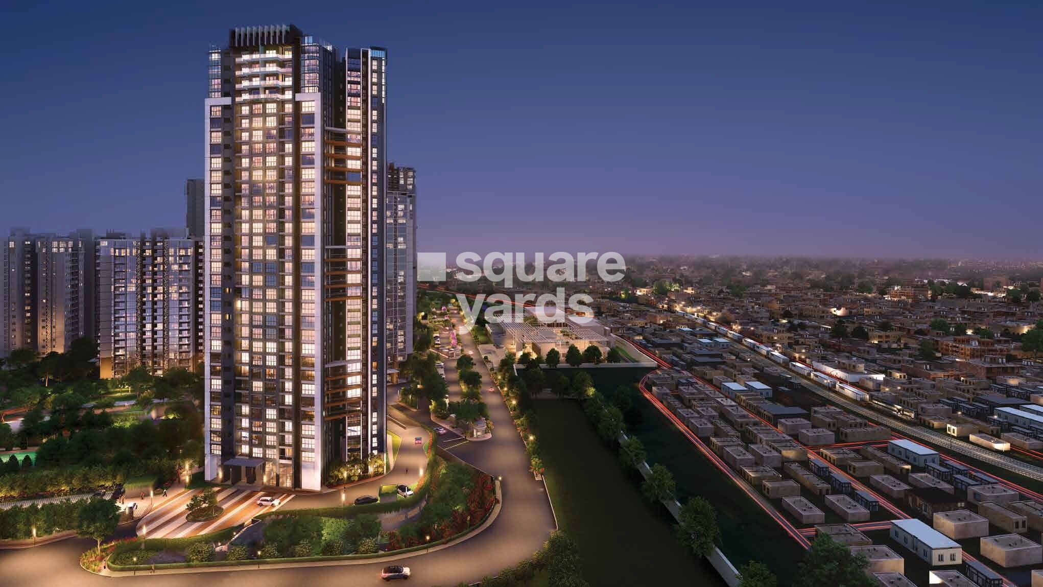 Shapoorji Pallonji ParkWest Tower View 3