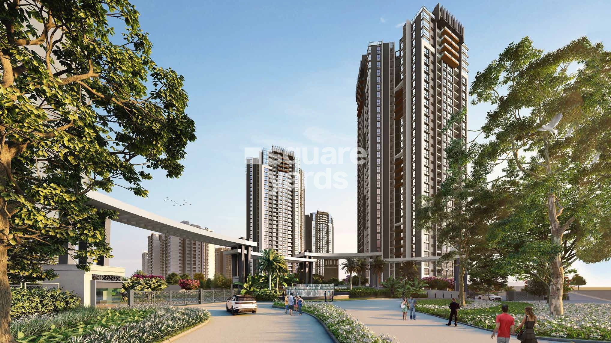 Shapoorji Pallonji ParkWest Tower View 4