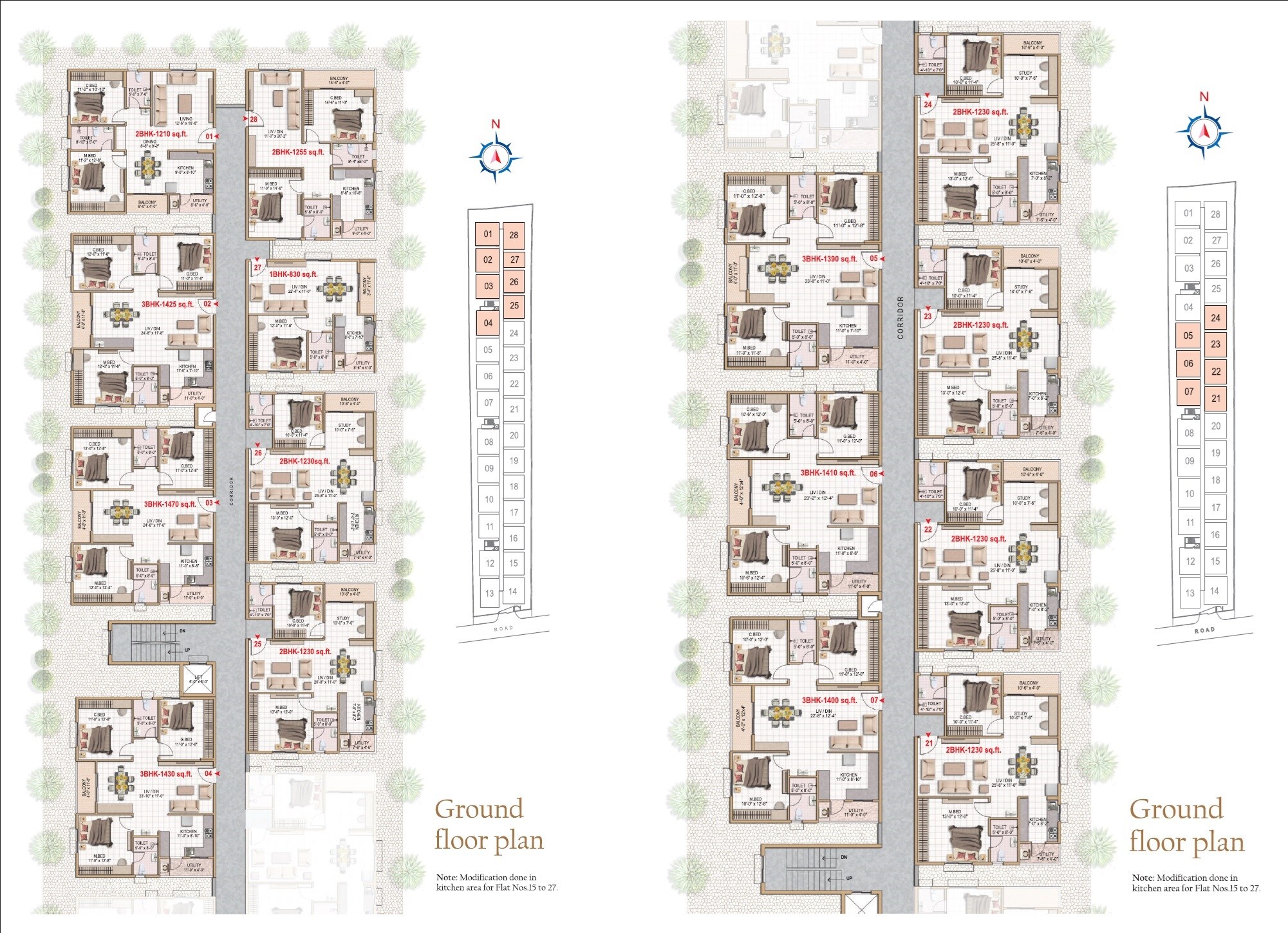Shashank Akshaya Floor Plans