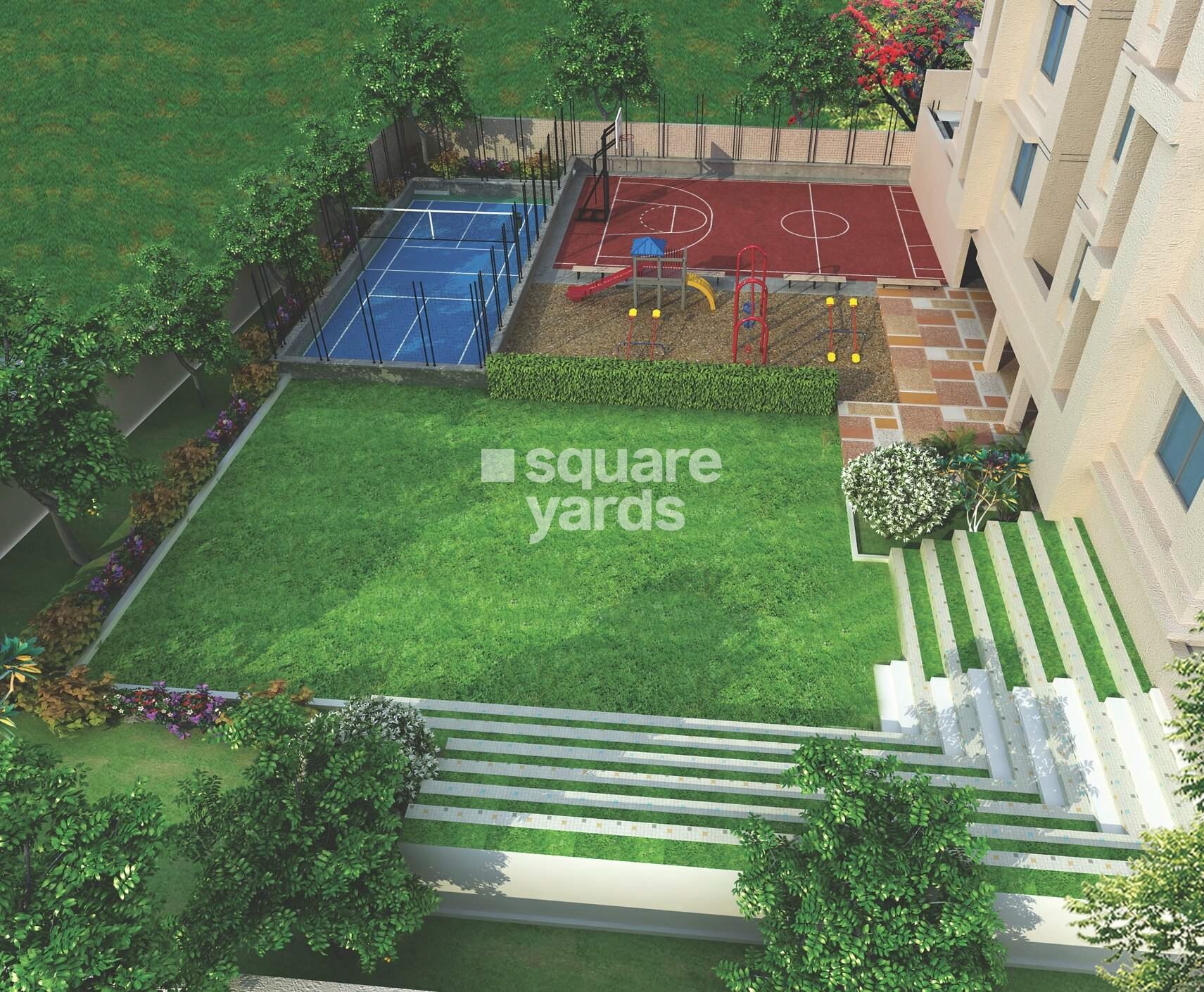 Shell North Gate Amenities-Features