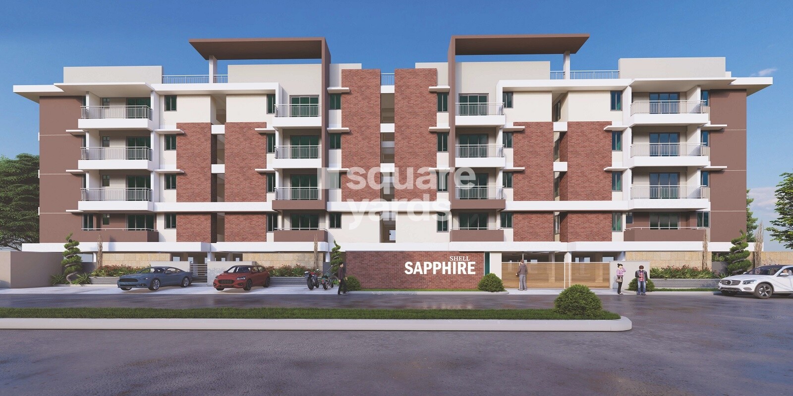 Shell Sapphire, Hosa Road, Bangalore
