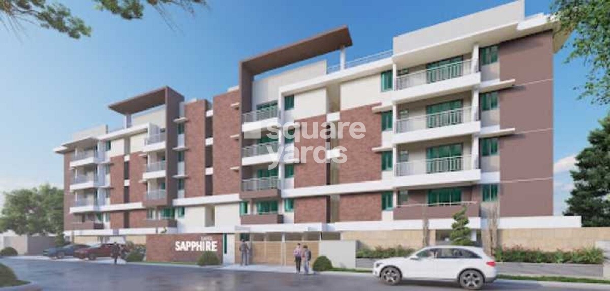 Shell Sapphire Tower View