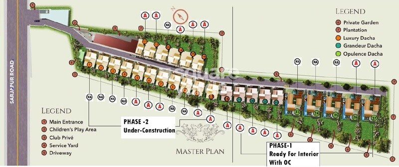 Shilpa Dacha Master Plan 1