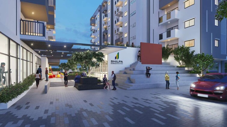 Shilpa Rathna Apartment Exteriors 1