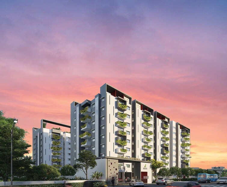 Shilpa Rathna Apartment Exteriors 2