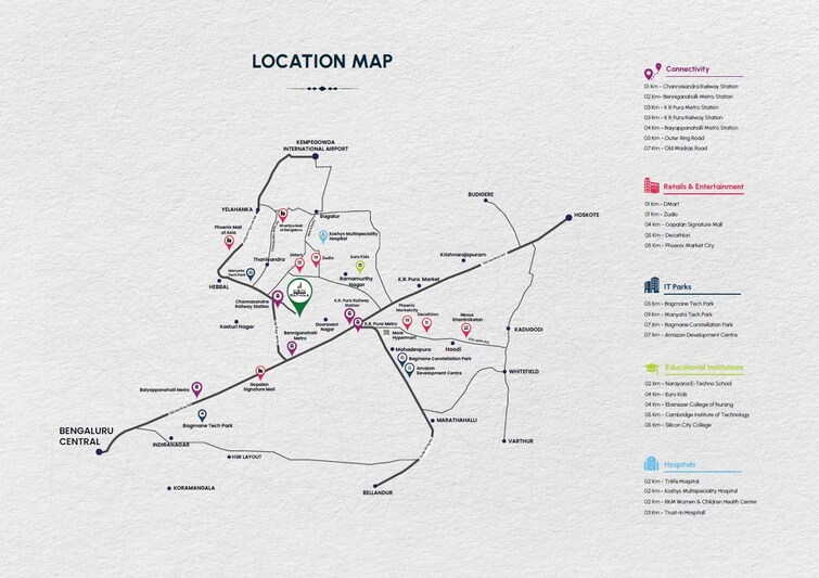 Shilpa Rathna Location Image