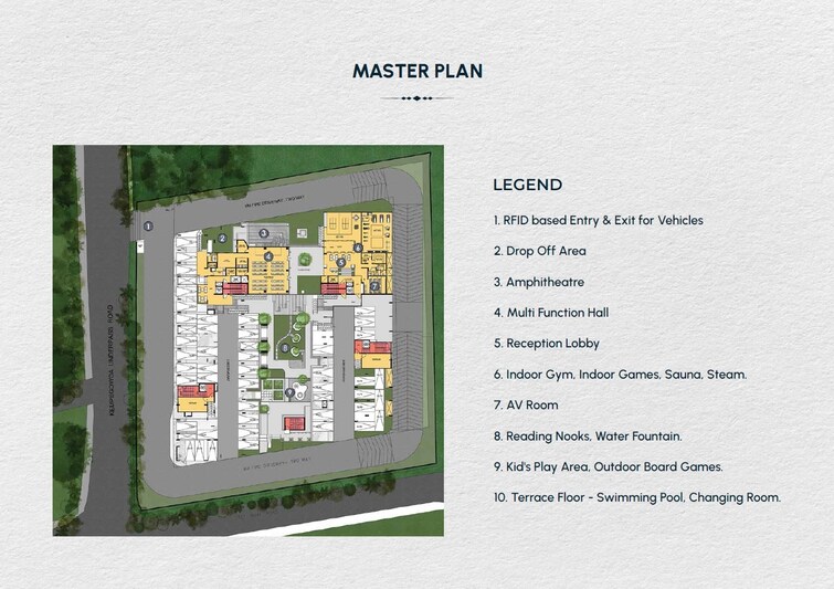 Shilpa Rathna Master Plan Image