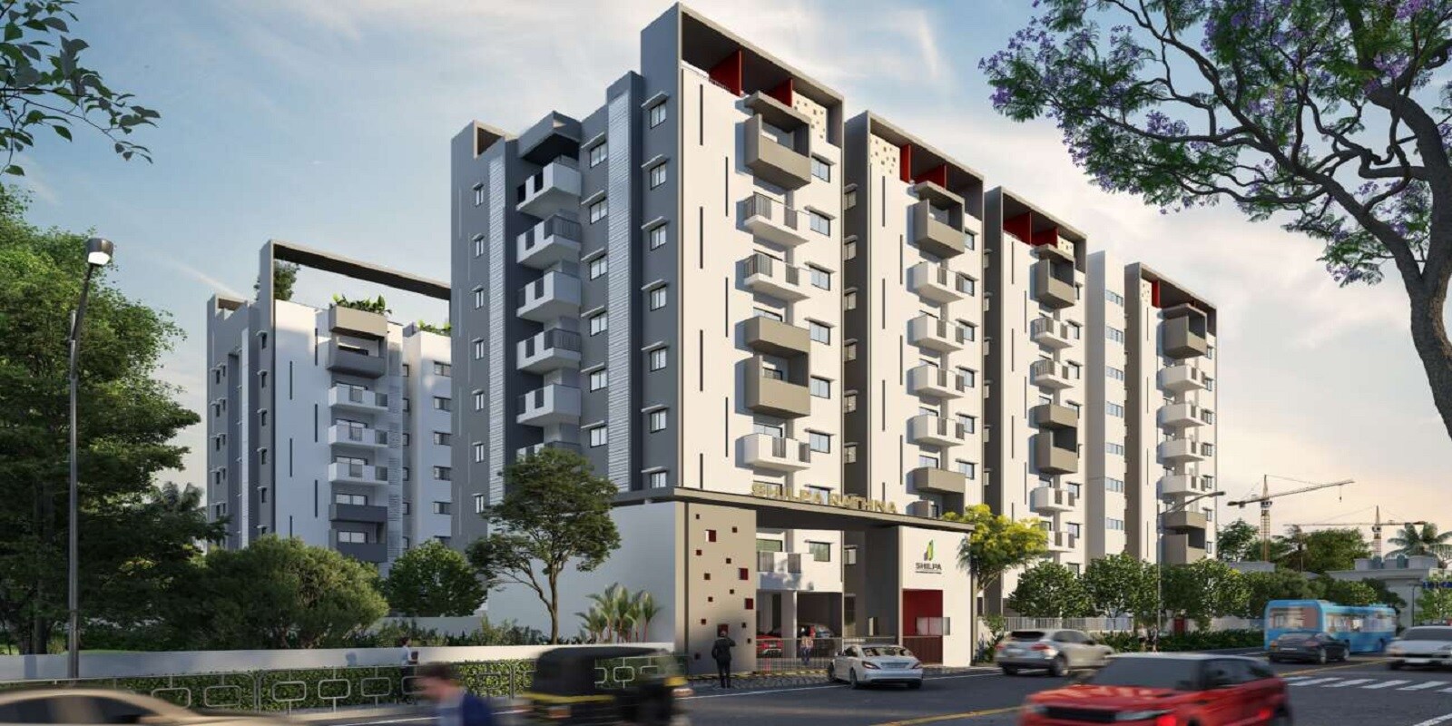 Shilpa Rathna residential project in Kasturi Nagar