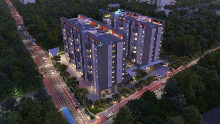 Shilpa Rathna Tower View