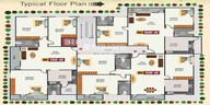 Shiva Sri Sai Residency Floor Plans