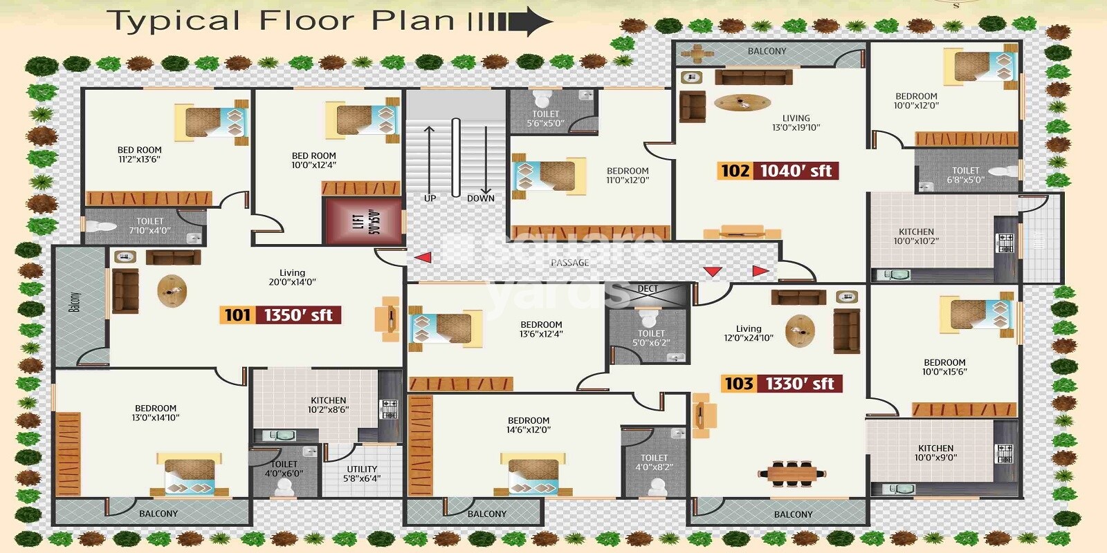 Shiva Sri Sai Residency