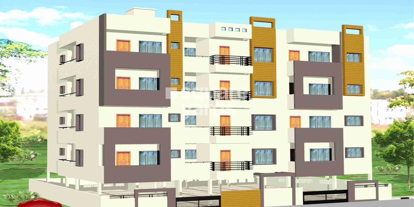 Shiva Sri Sai Residency