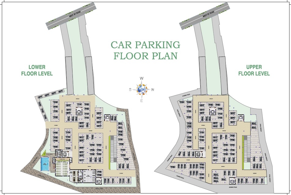 Shivaganga AR Prakruthi Floor Plans