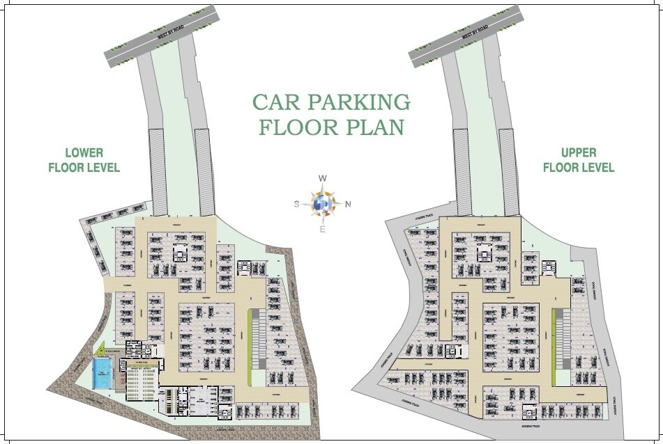 Shivaganga AR Prakruthi Floor Plans