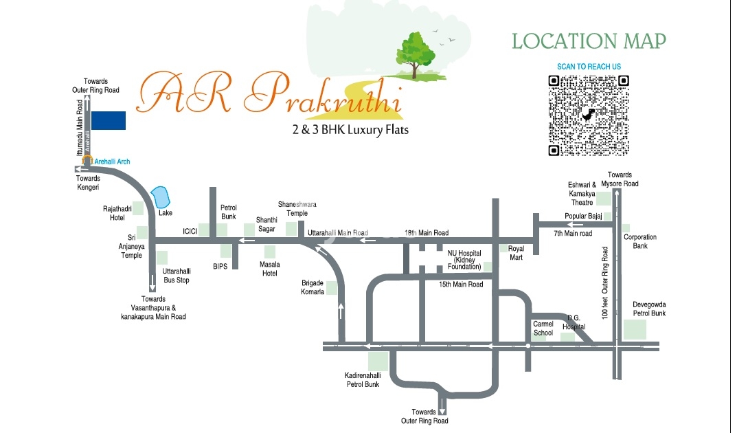 Shivaganga AR Prakruthi Location Image