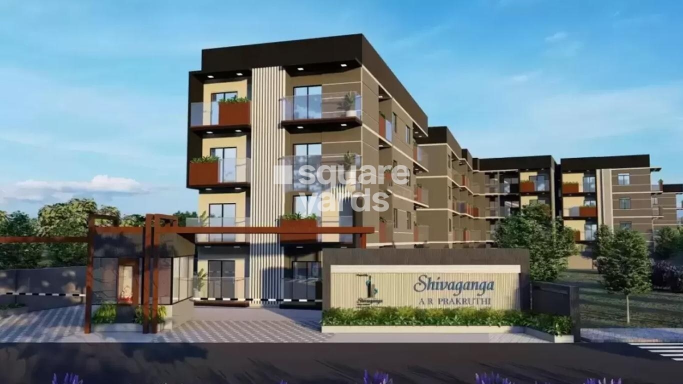 Shivaganga AR Prakruthi Tower View