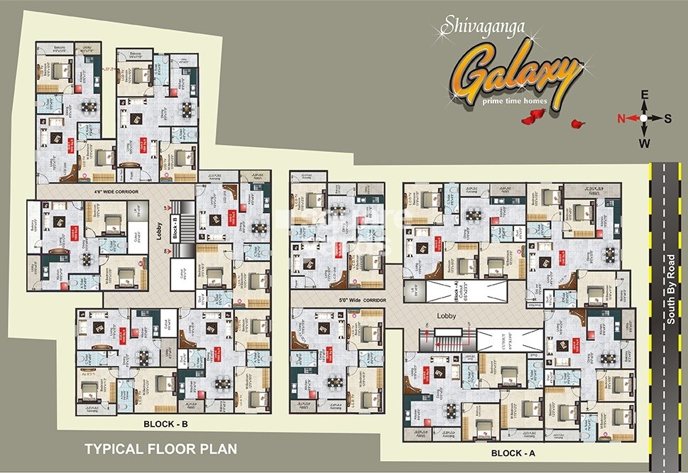 Shivaganga Galaxy Master Plan 1