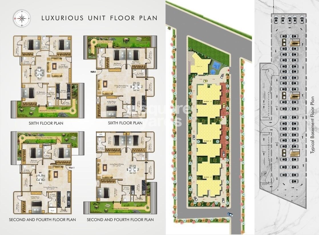 Shoban Silver Domicile Floor Plans