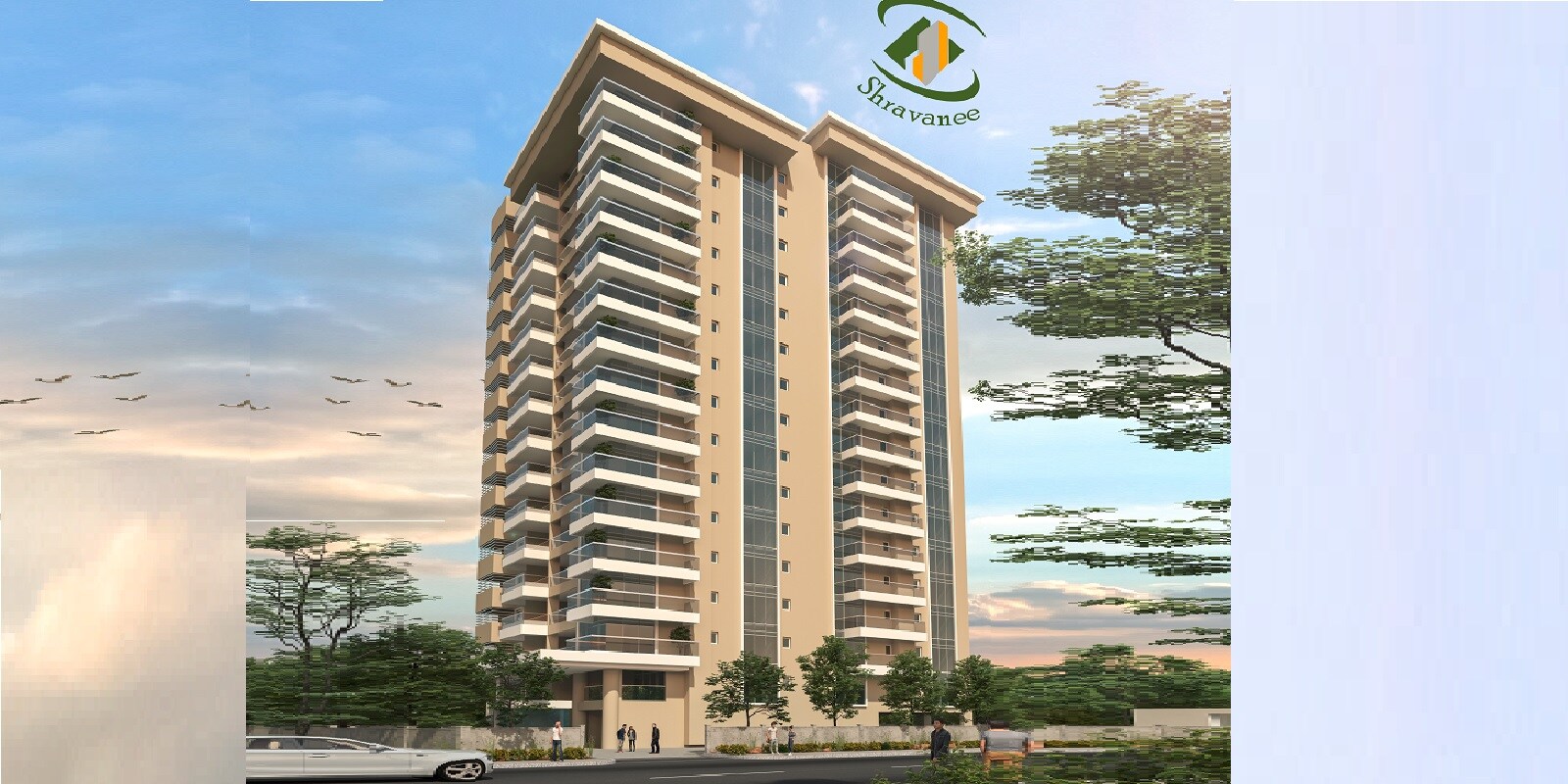 Shravanee Icon residential project in Basavanagudi