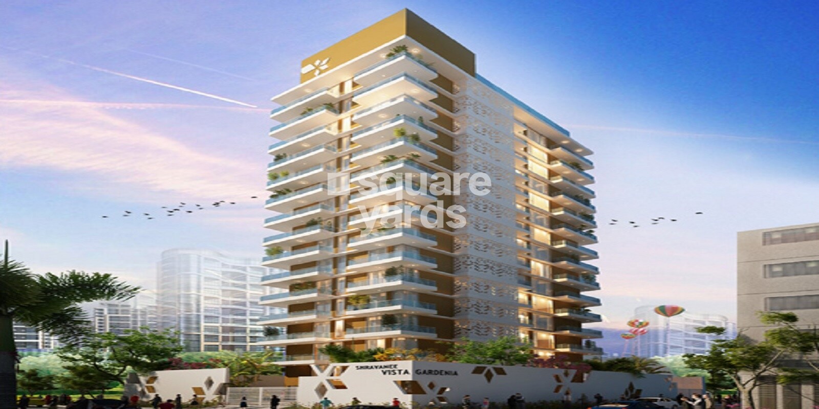 Shravanee Vista Gardenia