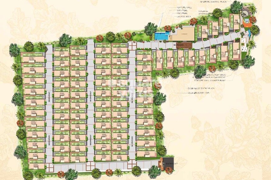 Shravanthi Oakridge Master Plan Image