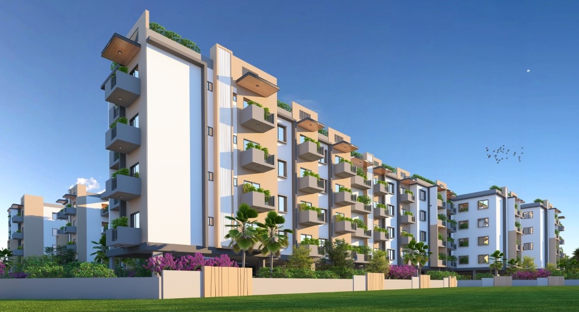 Shravanthi Prakruti Apartment Exteriors