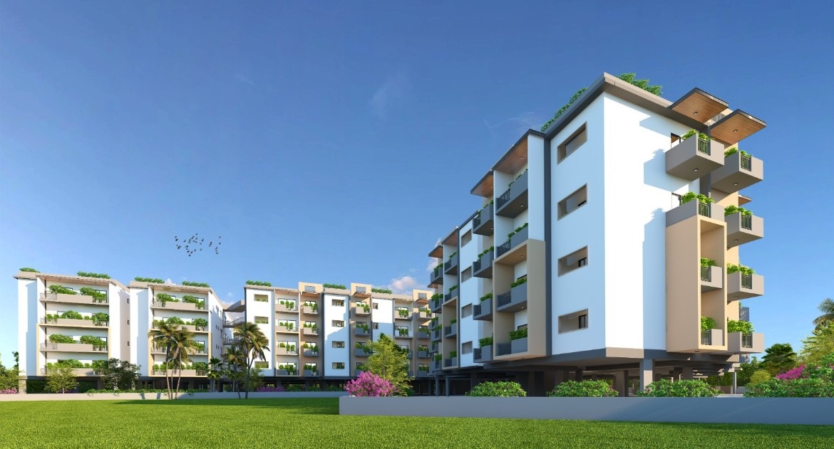 Shravanthi Prakruti Apartment Exteriors