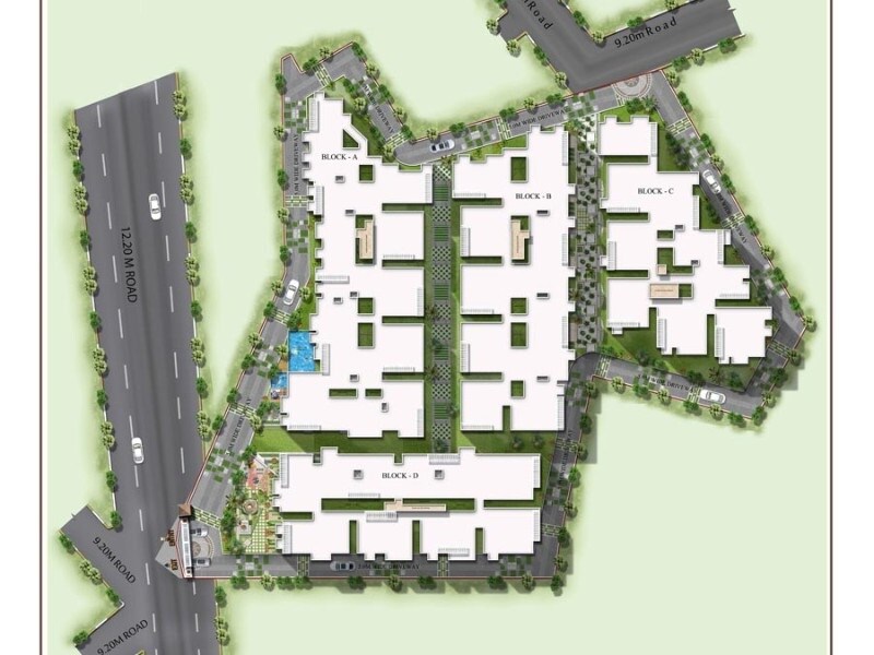 Shravanthi Prakruti Master Plan 1