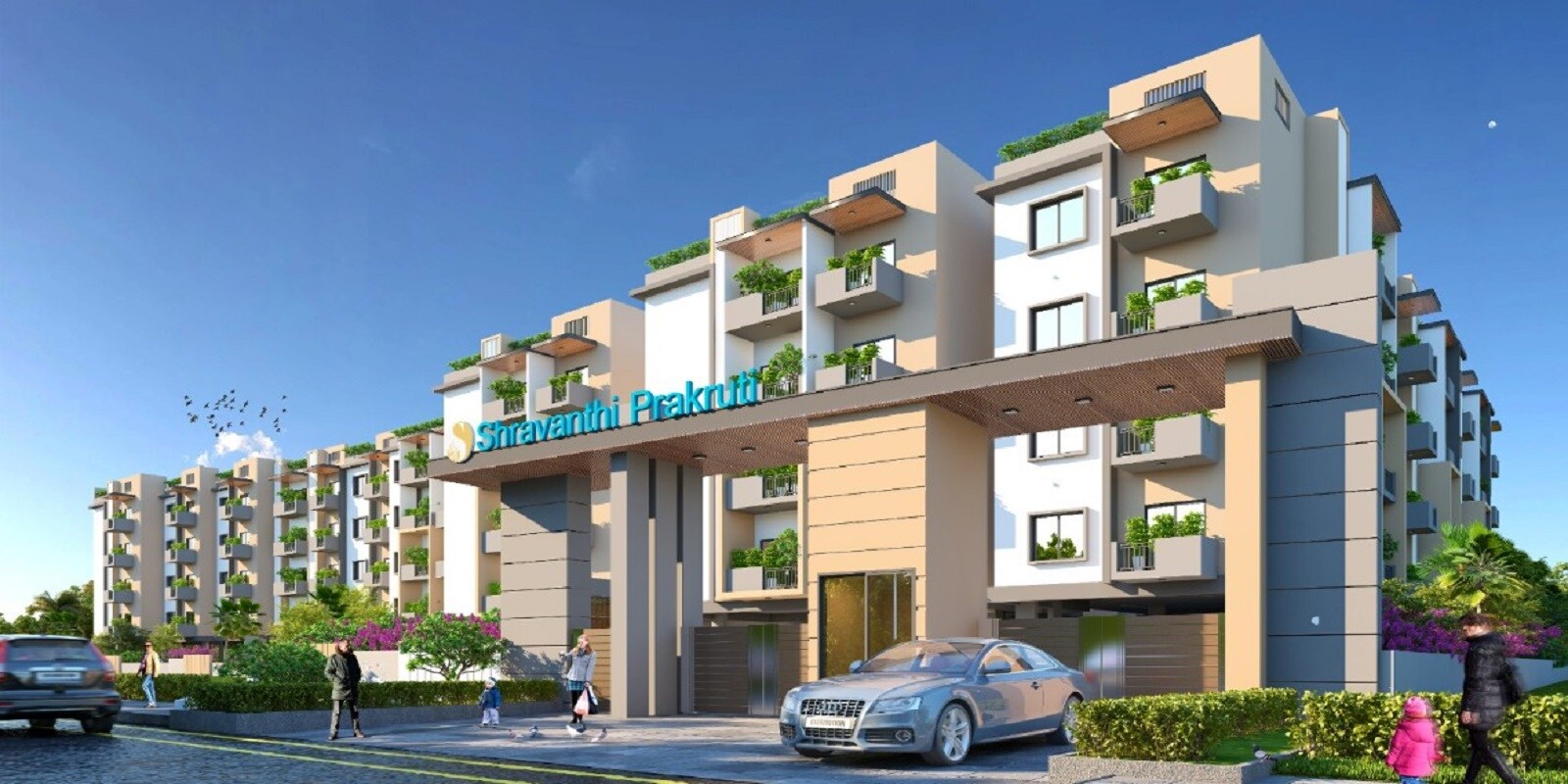 Shravanthi Prakruti residential project in Bettadasanapura
