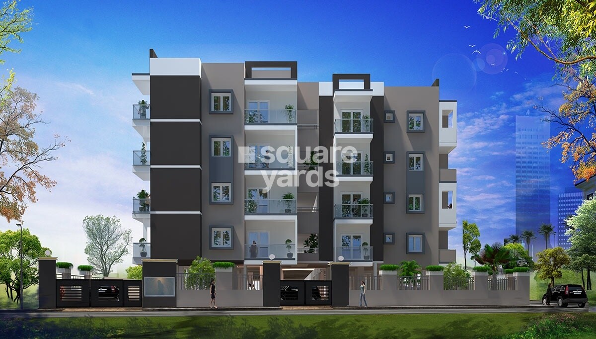 Shravanthi Prima Apartment Exteriors