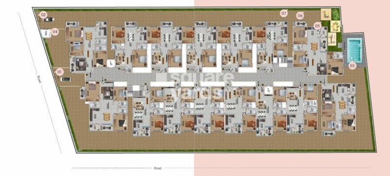 Shravanthi Prima Master Plan 1