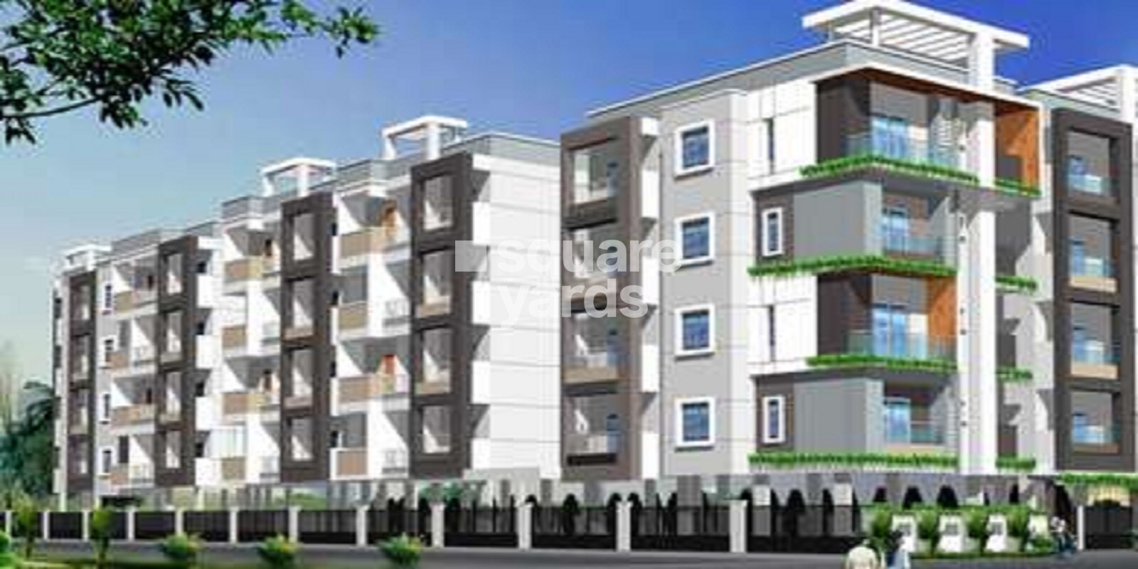 Shravanthi Twins I And II