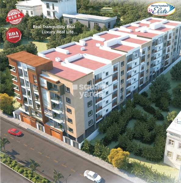 Shree Nandana Elite Tower View