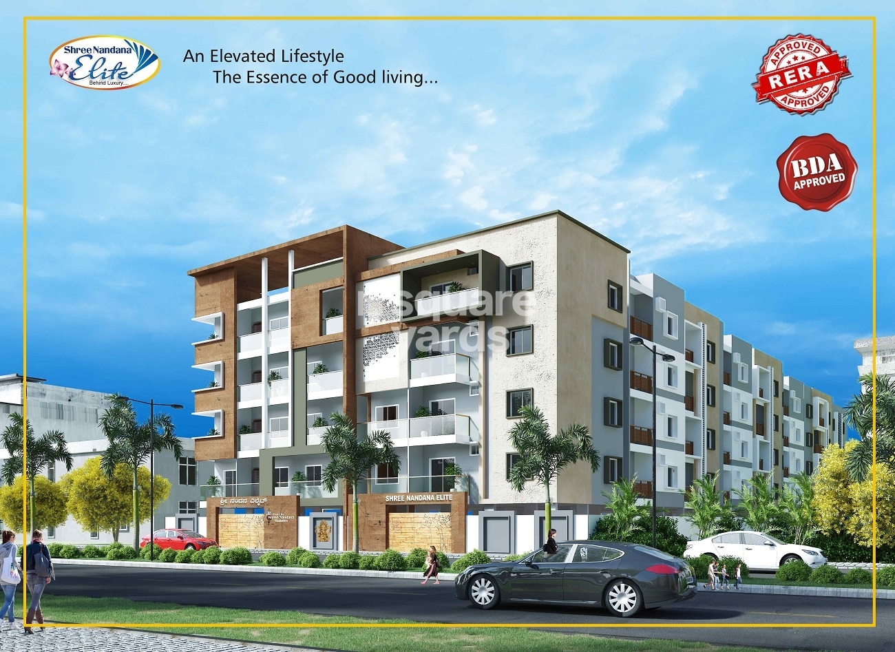 Shree Nandana Elite Tower View